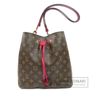 Louis Vuitton Neo Noe Monogram Shoulder Bag Canvas